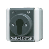 JUNG Schlüsselschalter gr glz AP IP44 WG 800 806.18 W
