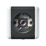 JUNG Lichtsignal E10 lgr Basiselem AGL WG 800 837-10 W AP IP44 230V 5W