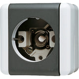 JUNG Lichtsignal E14 lgr Basiselem AGL WG 800 837-14 W AP IP44 230V 5W
