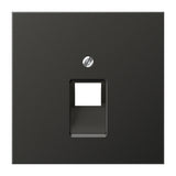 JUNG Zentralplatte UAE/IAE 1f anth LS AL 2969-1 UA AN Schraubbef