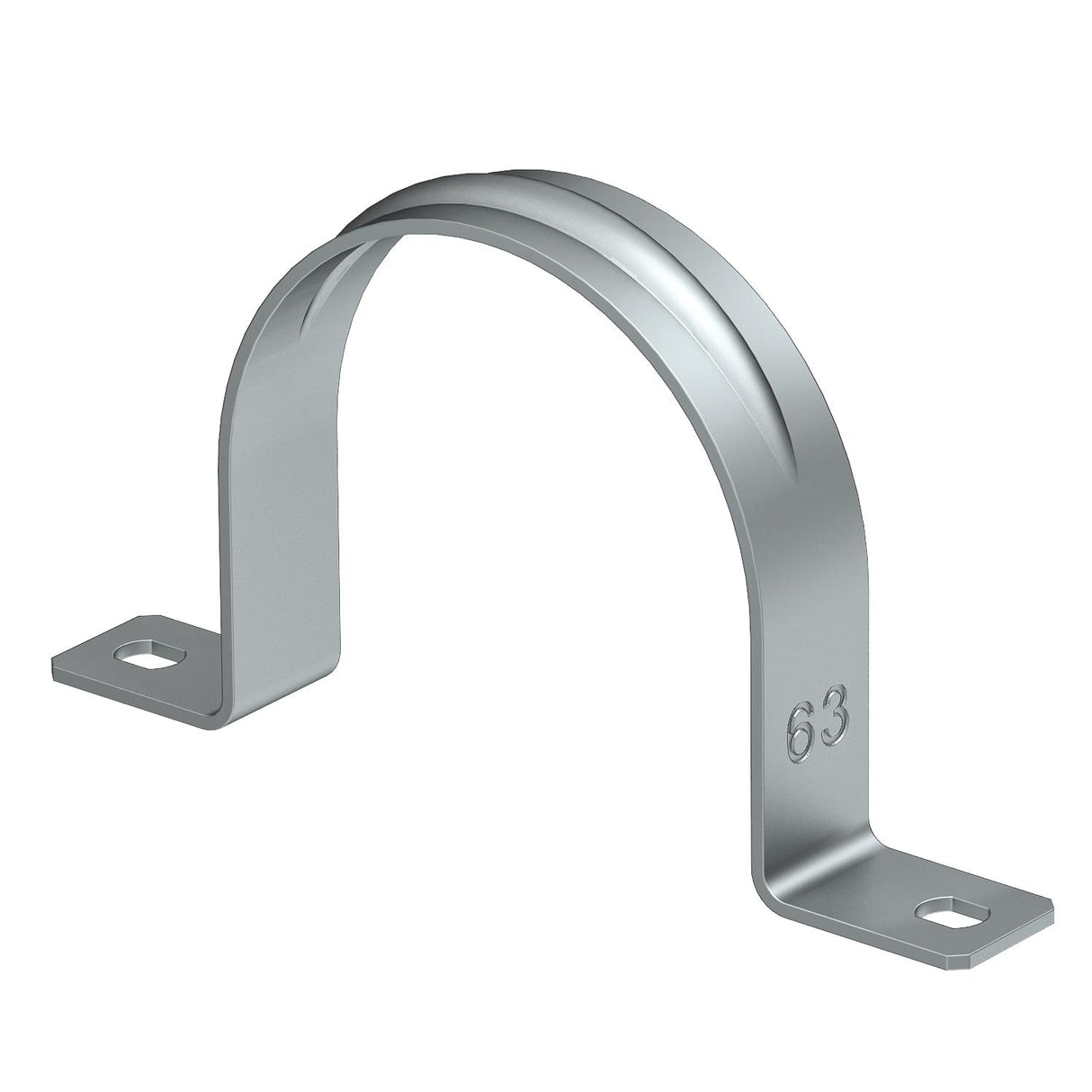 BETTERMANN Befestigungsschelle 1f 25mm 605 25 ALU zweilappig alu hfr