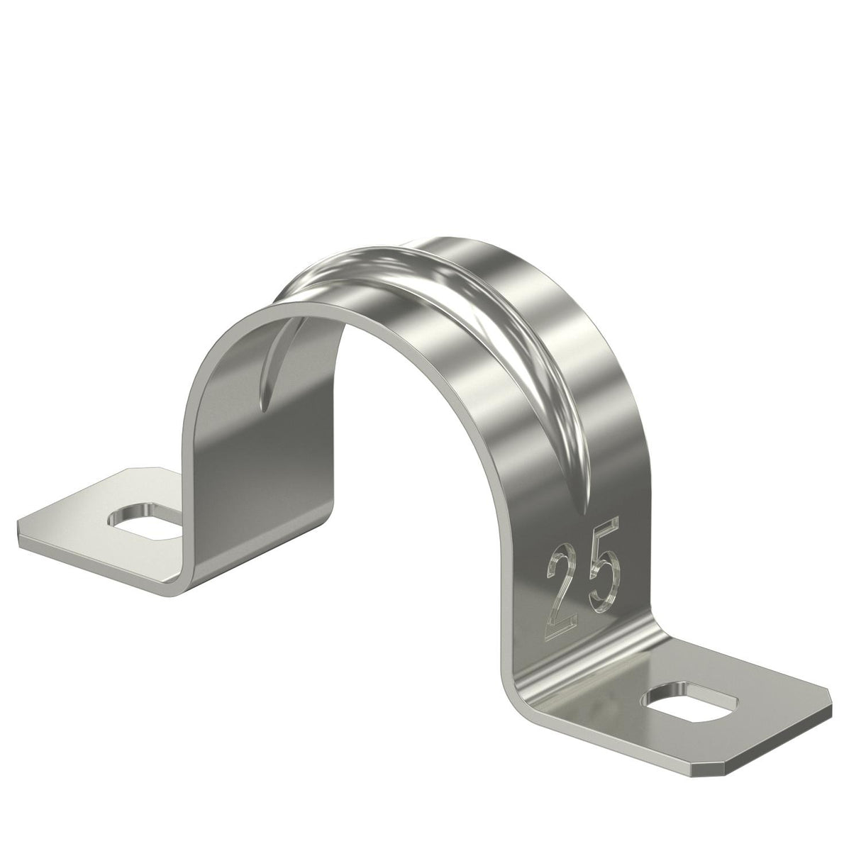BETTERMANN Befestigungsschelle 1f 12mm 605 12 A4 zweilappig VA hfr