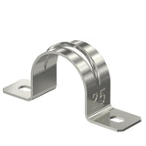 BETTERMANN Befestigungsschelle 1f 50mm 605 50 A4 zweilappig VA hfr