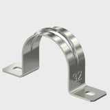BETTERMANN Befestigungsschelle 1f 32mm 605 32 A4 zweilappig VA hfr