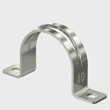 BETTERMANN Befestigungsschelle 1f 40mm 605 40 A4 zweilappig VA hfr
