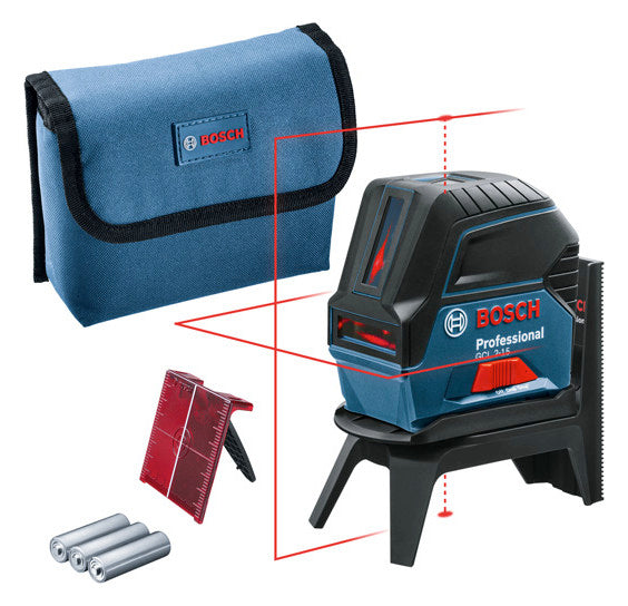 BOSCH-EW Messlaser Kl.2 15m Professional GCL 2-15
