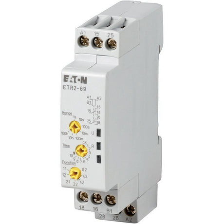 Zeitrelais 24-240V/AC                             0.05s-100h ansprVerz