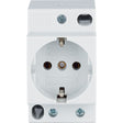 Steckdose REG 250V/AC                             16A 2,5TE 60mm IP20