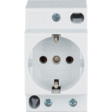 Steckdose REG 250V/AC                             16A 2,5TE 60mm IP20
