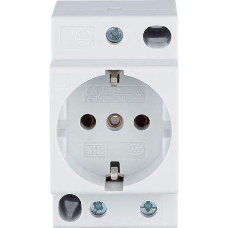Steckdose REG 250V/AC                             16A 2,5TE 60mm IP20