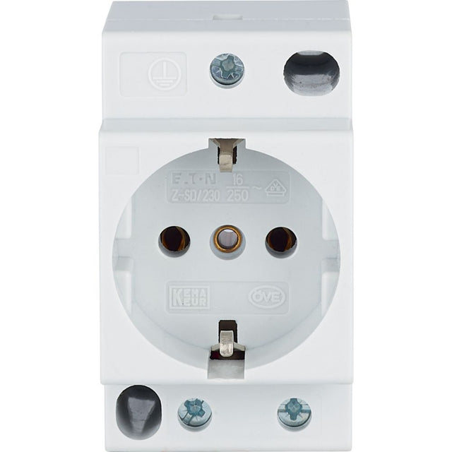 Steckdose REG 250V/AC                             16A 2,5TE 60mm IP20