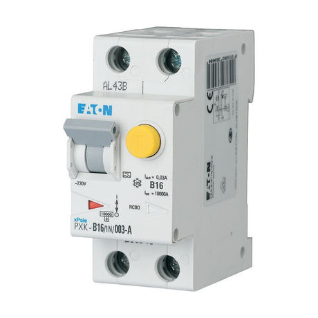FI/LS-Schutzschalter B16                          1p+N 0,03A A 10kA 2TE 1p