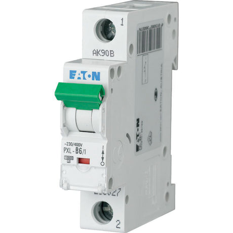 Leitungsschutzschalter AC                         PXL B 6A 1p 230V 1TE