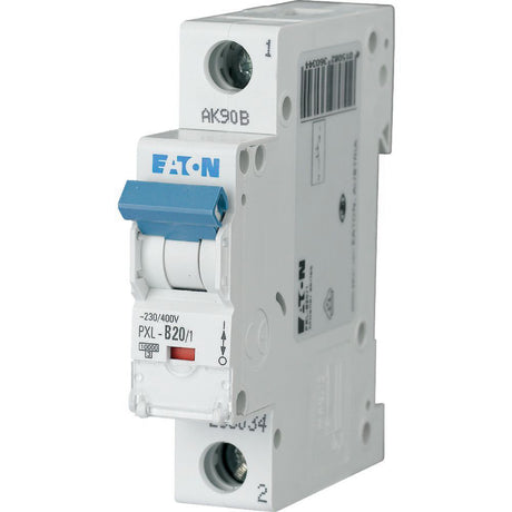 Leitungsschutzschalter AC                         PXL B 20A 1p 230V 1TE