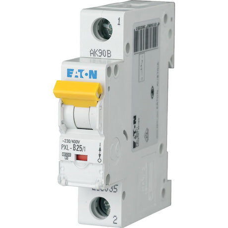 Leitungsschutzschalter AC                         PXL B 25A 1p 230V 1TE