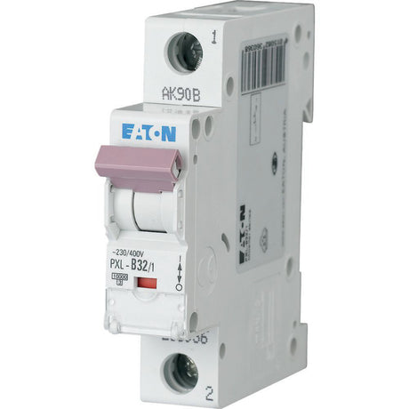 Leitungsschutzschalter AC                         PXL B 32A 1p 230V 1TE