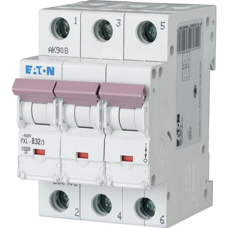 Leitungsschutzschalter AC                         PXL B 32A 3p 400V 3TE