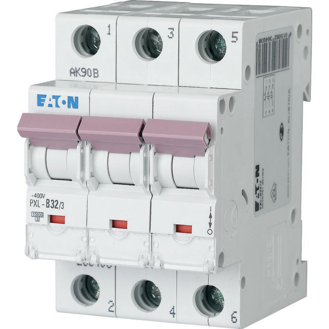 Leitungsschutzschalter AC                         PXL B 32A 3p 400V 3TE