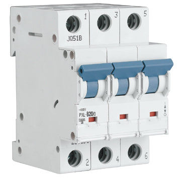 Leitungsschutzschalter AC                         PXL C 16A 3p 400V 3TE