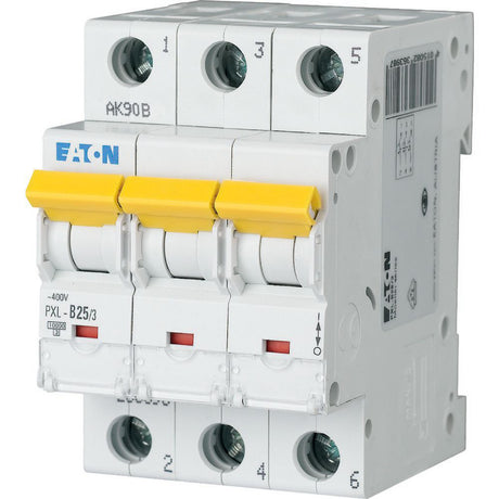 Leitungsschutzschalter AC                         PXL C 25A 3p 400V 3TE