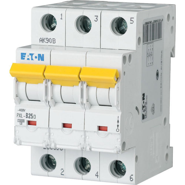 Leitungsschutzschalter AC                         PXL C 25A 3p 400V 3TE