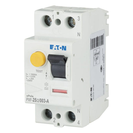 FI-Schutzschalter A 2p                            230V 25A 0,03A 2TE REG