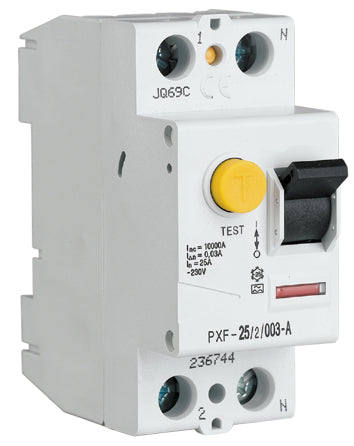 FI-Schutzschalter A 2p                            230V 25A 0,03A 2TE REG