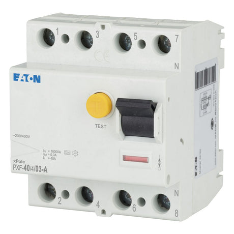 FI-Schutzschalter A 4p                            440V 40A 0,3A 4TE REG