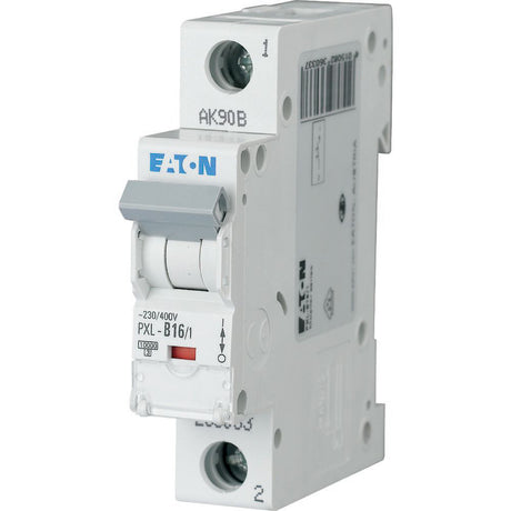 Leitungsschutzschalter AC                         PXL B 16A 1p 230V 1TE