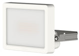 THEBEN LED-Anbaustrahler 10W Konv 1LED theLeda B10 dual WH ws 3000-4000K ws ws