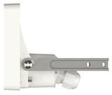THEBEN LED-Anbaustrahler 10W Konv 1LED theLeda B10 dual WH ws 3000-4000K ws ws