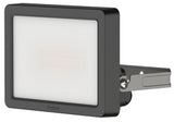 THEBEN LED-Anbaustrahler 10W Konv 1LED theLeda B10 dual BK sw 3000-4000K ws sw