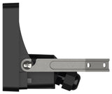 THEBEN LED-Anbaustrahler 10W Konv 1LED theLeda B10 dual BK sw 3000-4000K ws sw