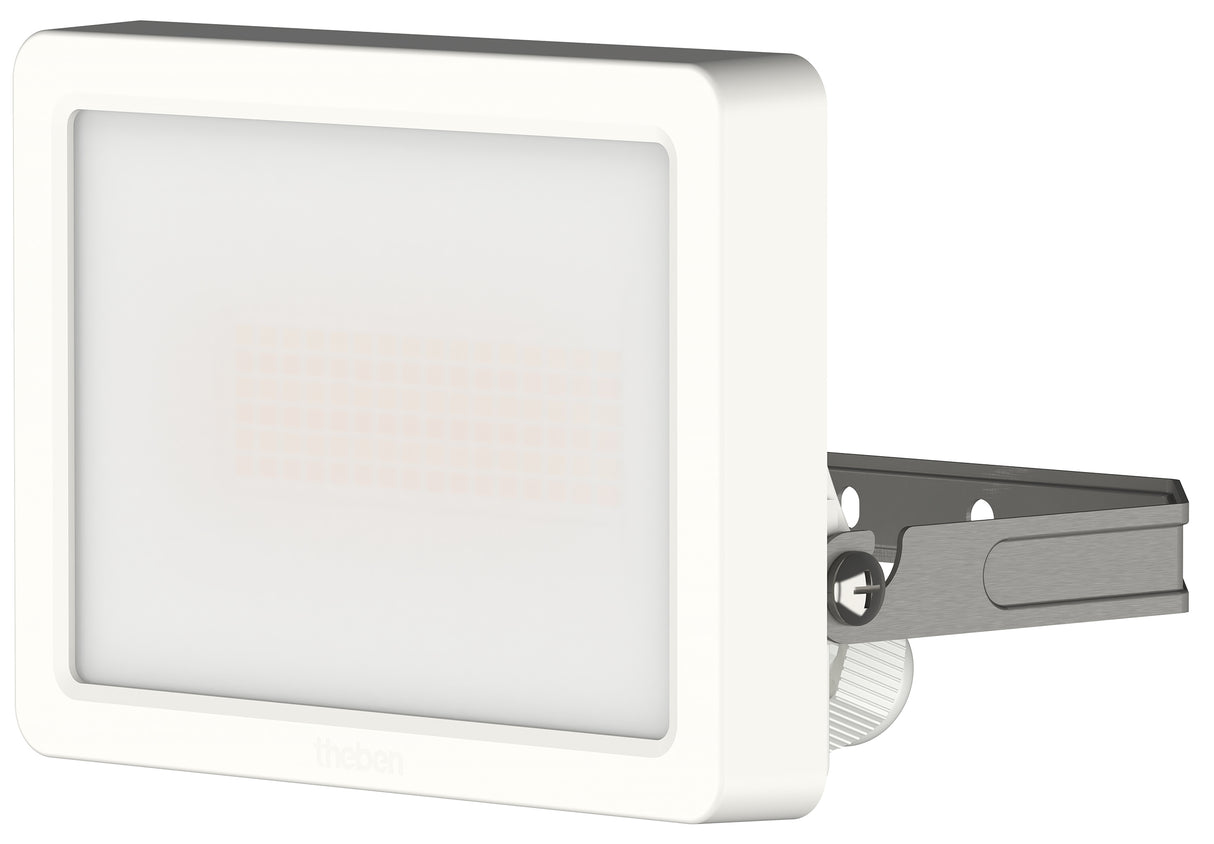 THEBEN LED-Anbaustrahler 20W Konv 1LED theLeda B20 dual WH ws 3000-4000K ws ws