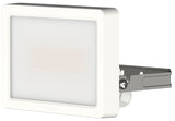 THEBEN LED-Anbaustrahler 20W Konv 1LED theLeda B20 dual WH ws 3000-4000K ws ws