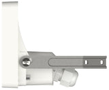 THEBEN LED-Anbaustrahler 20W Konv 1LED theLeda B20 dual WH ws 3000-4000K ws ws