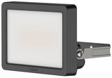 THEBEN LED-Anbaustrahler 20W Konv 1LED theLeda B20 dual BK sw 3000-4000K ws sw