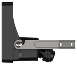 THEBEN LED-Anbaustrahler 20W Konv 1LED theLeda B20 dual BK sw 3000-4000K ws sw