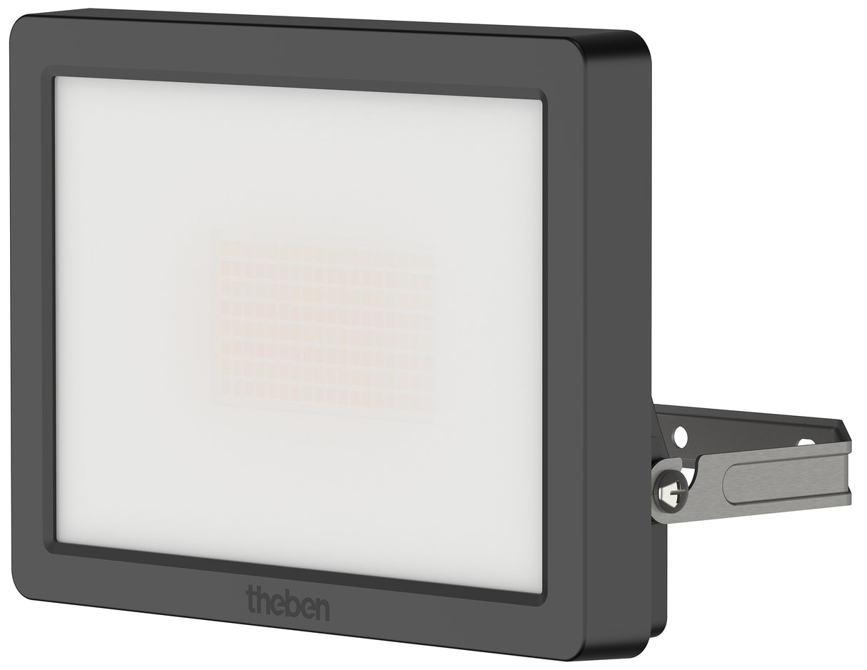THEBEN LED-Anbaustrahler 30W Konv 1LED theLeda B30 dual BK sw 3000-4000K ws sw