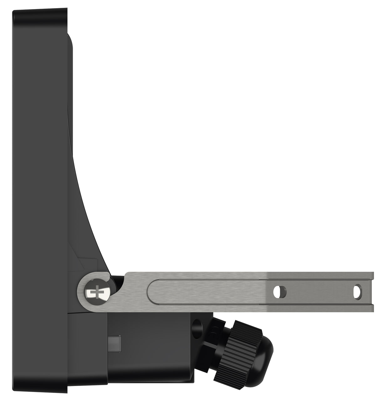 THEBEN LED-Anbaustrahler 30W Konv 1LED theLeda B30 dual BK sw 3000-4000K ws sw