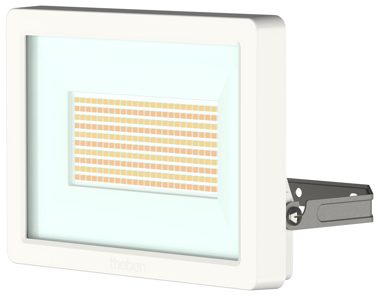 THEBEN LED-Anbaustrahler 50W Konv 1LED theLeda B50 dual WH ws 3000-4000K ws ws