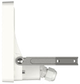 THEBEN LED-Anbaustrahler 50W Konv 1LED theLeda B50 dual WH ws 3000-4000K ws ws