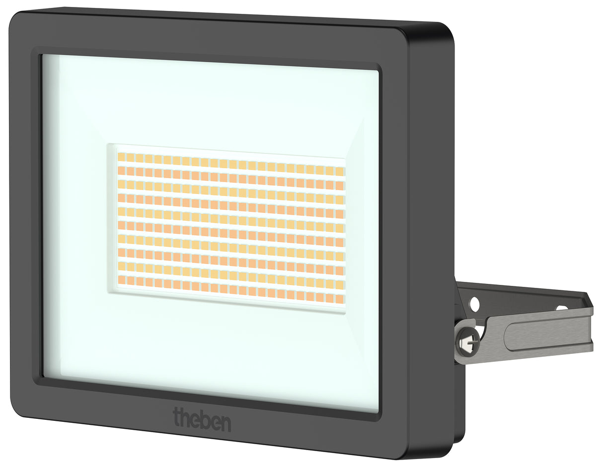 THEBEN LED-Anbaustrahler 50W Konv 1LED theLeda B50 dual BK sw 3000-4000K ws sw
