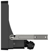 THEBEN LED-Anbaustrahler 50W Konv 1LED theLeda B50 dual BK sw 3000-4000K ws sw