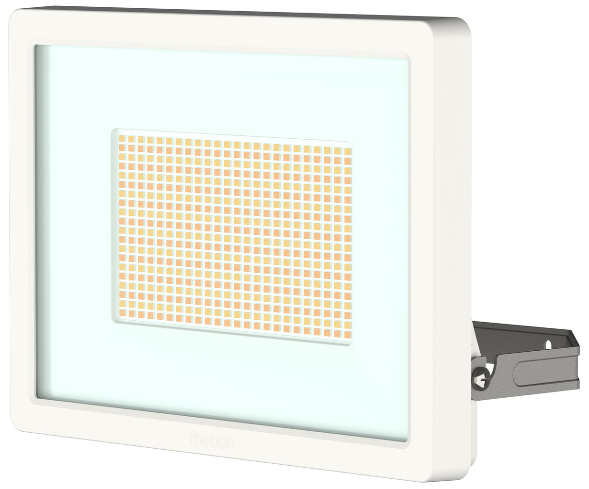 THEBEN LED-Anbaustrahler 100W Konv 1LED theLeda B100 dual WH ws 3000-4000K ws