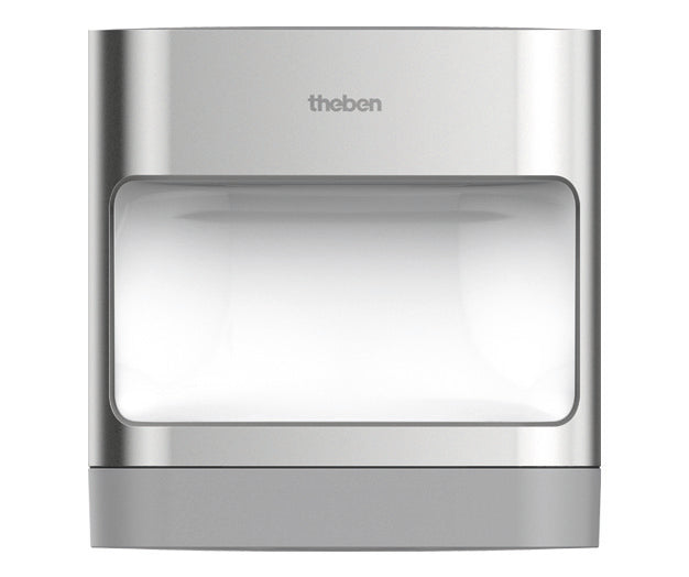 THEBEN LED-Spot 8,5W 3000K 760lm alu theLeda D SL AL Konv