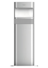 THEBEN LED-Pollerleuchte 8,5W IP55 3000K theLeda D BL AL 760lm alu alu Gl_opal