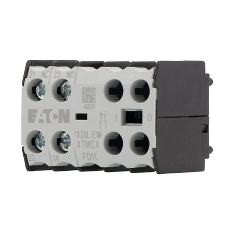 Hilfsschalterblock 1S 1Ö                          Frontbef 4A/AC Schraub