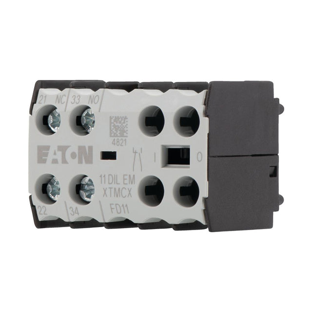 Hilfsschalterblock 1S 1Ö                          Frontbef 4A/AC Schraub