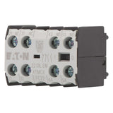 Hilfsschalterblock 2S 2Ö                          Frontbef 4A/AC Schraub